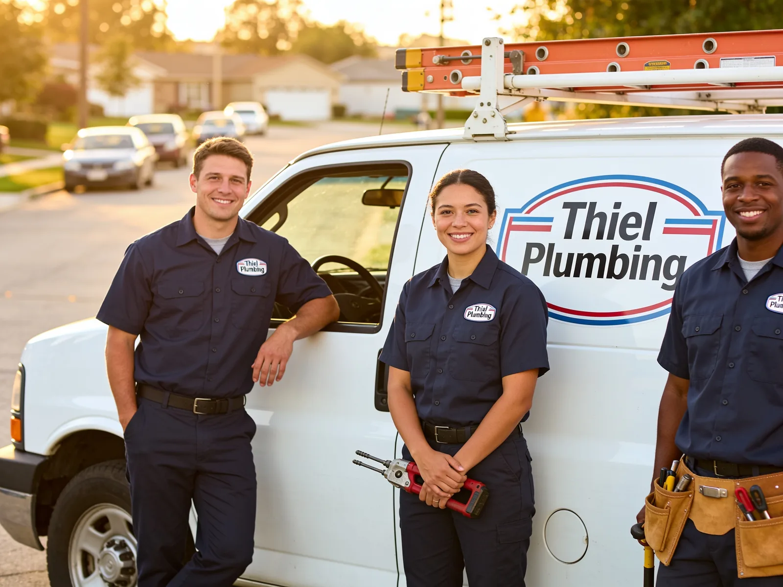 Plumber company in Rowland, PA